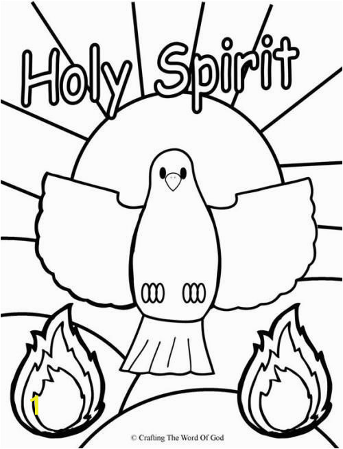 Free Printable Holy Spirit Coloring Pages Holy Spirit Coloring Page Coloring Pages are A Great Way