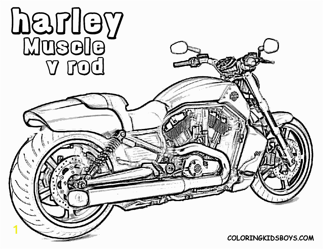 hot rod coloring pages to print