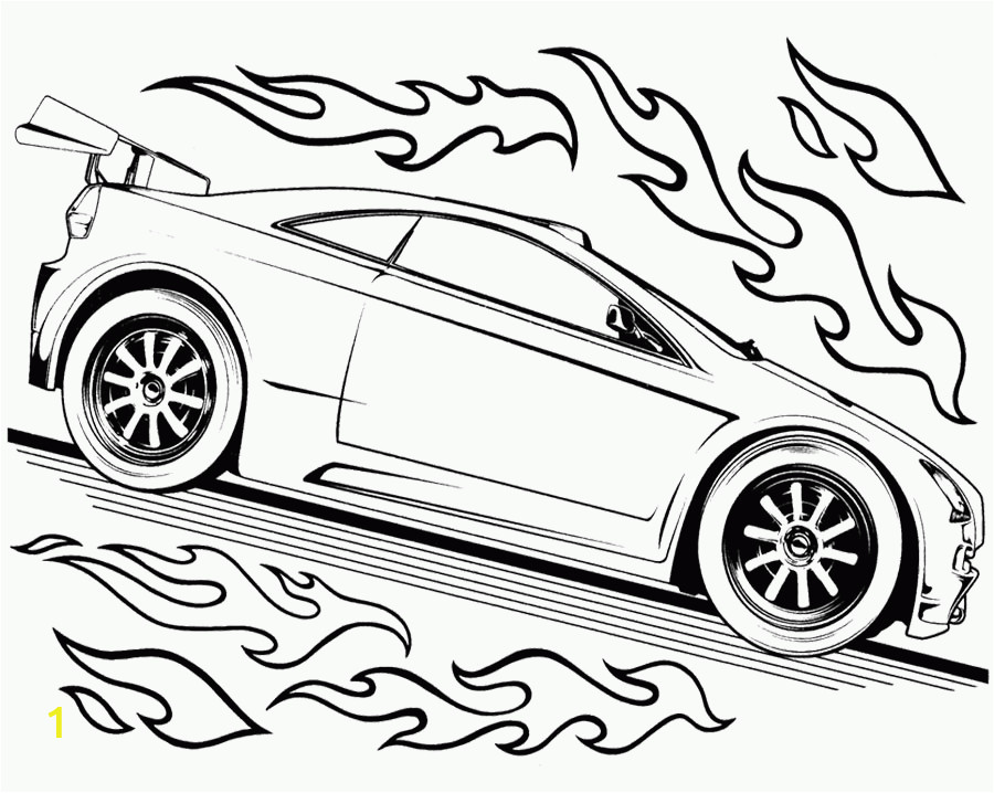 hot rod coloring pages to print