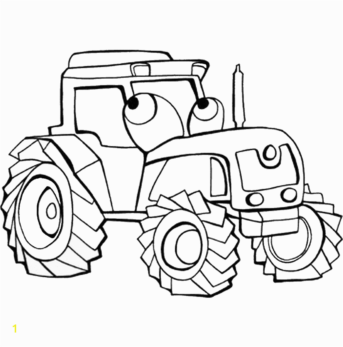 john deere coloring pages