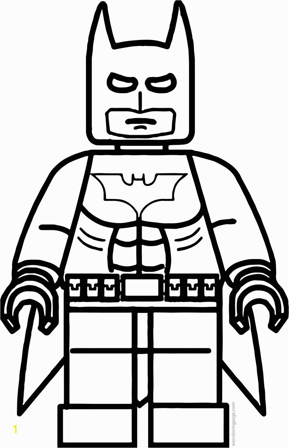 Free Printable Lego Batman Coloring Pages Batman Coloring Pages