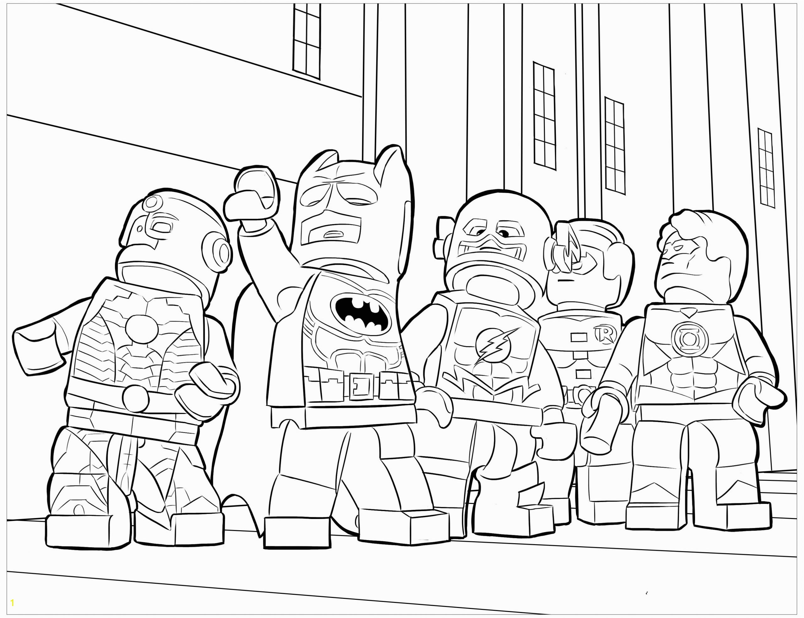 Free Printable Lego Batman Coloring Pages Lego Batman to Color for Kids Lego Batman Kids Coloring
