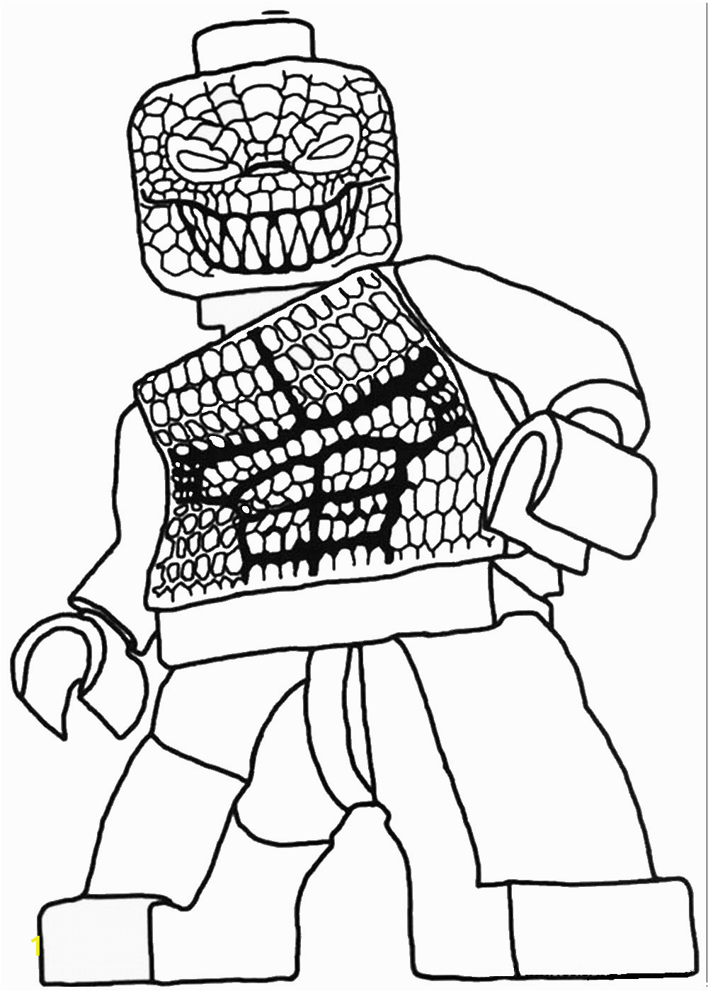 Free Printable Lego Batman Coloring Pages the Lego Batman Movie Coloring Pages