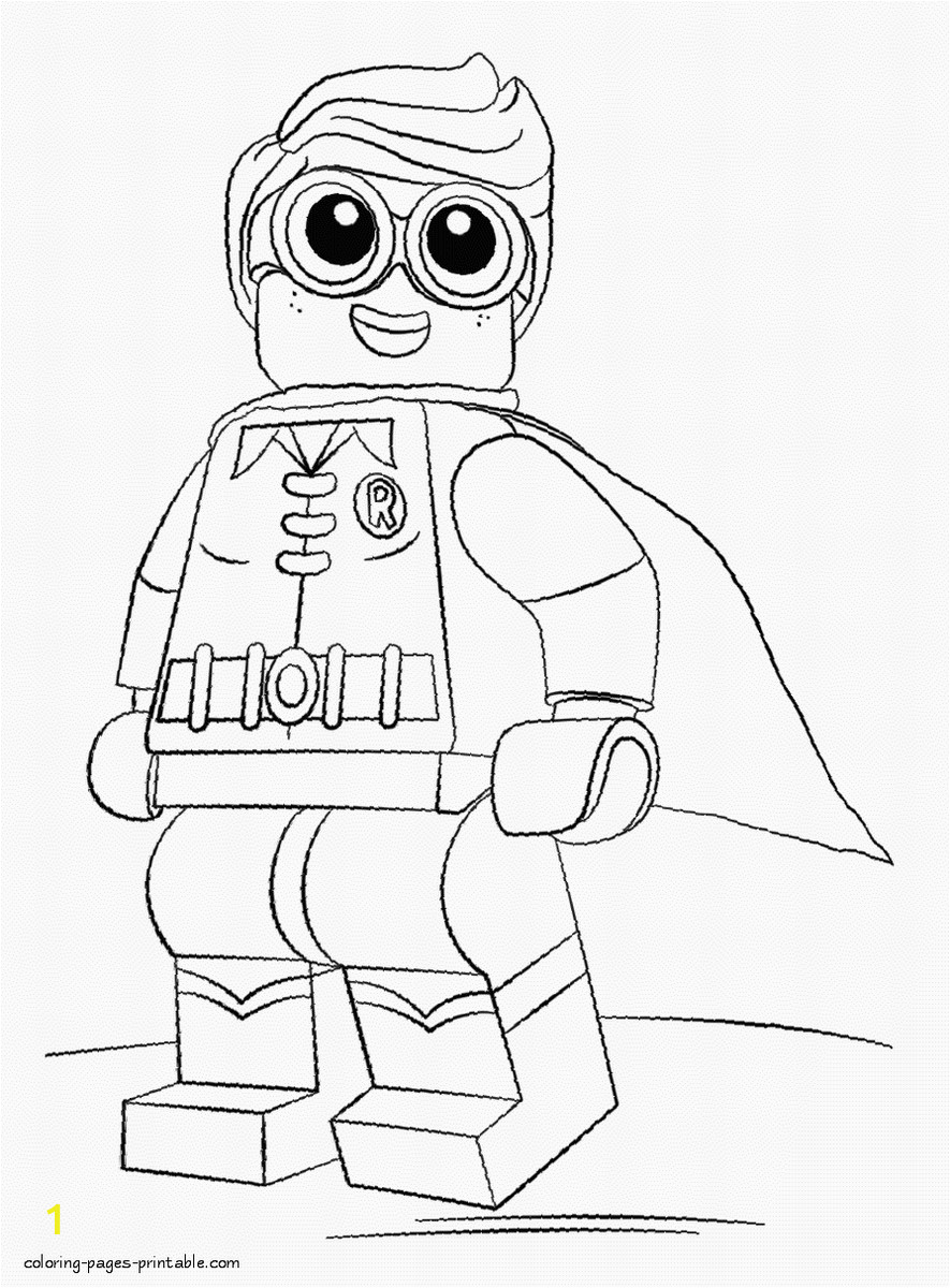 the lego batman movie coloring pages