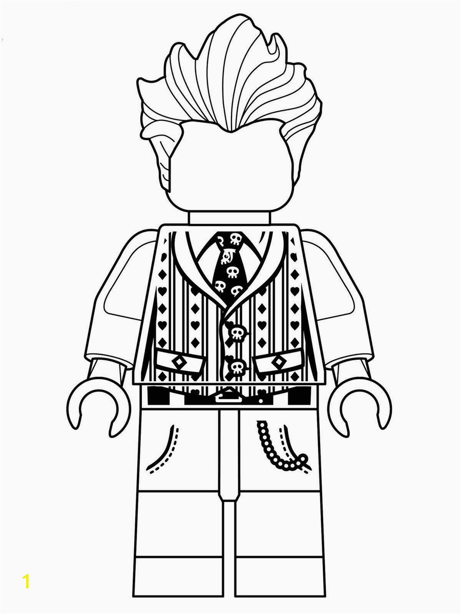 the lego batman movie coloring pages