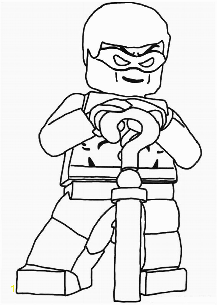 the lego batman movie coloring pages