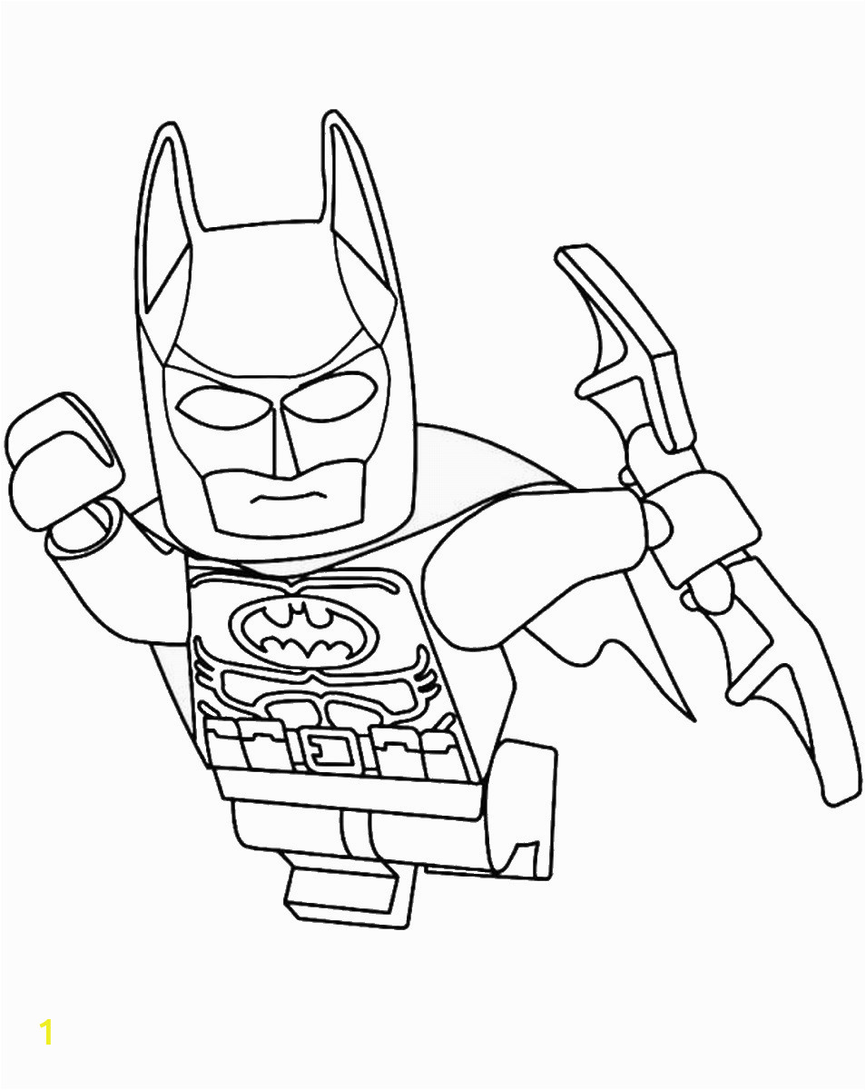 Free Printable Lego Batman Coloring Pages the Lego Batman Movie Coloring Pages