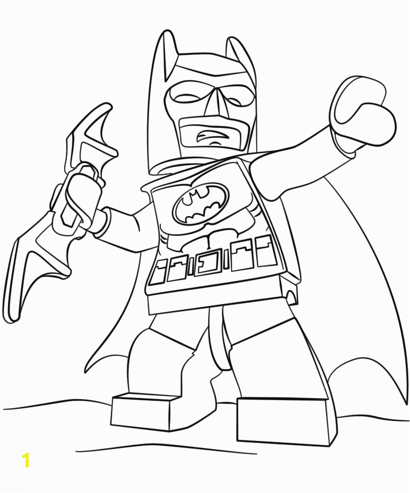 Free Printable Lego Batman Coloring Pages the Lego Batman Movie Coloring Pages to and Print