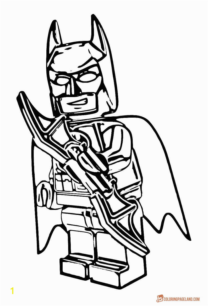 Free Printable Lego Batman Coloring Pages top 10 Batman Printable Coloring Pages for Kids and Adults