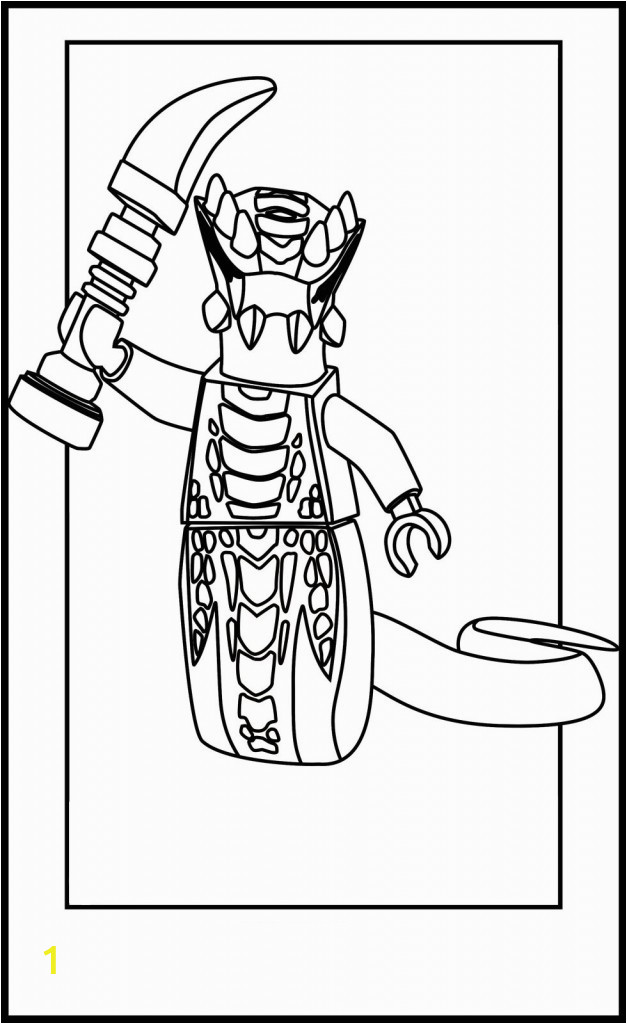 lego ninjago coloring pages