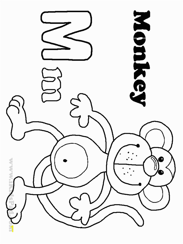 free letter m coloring pages for preschool 12