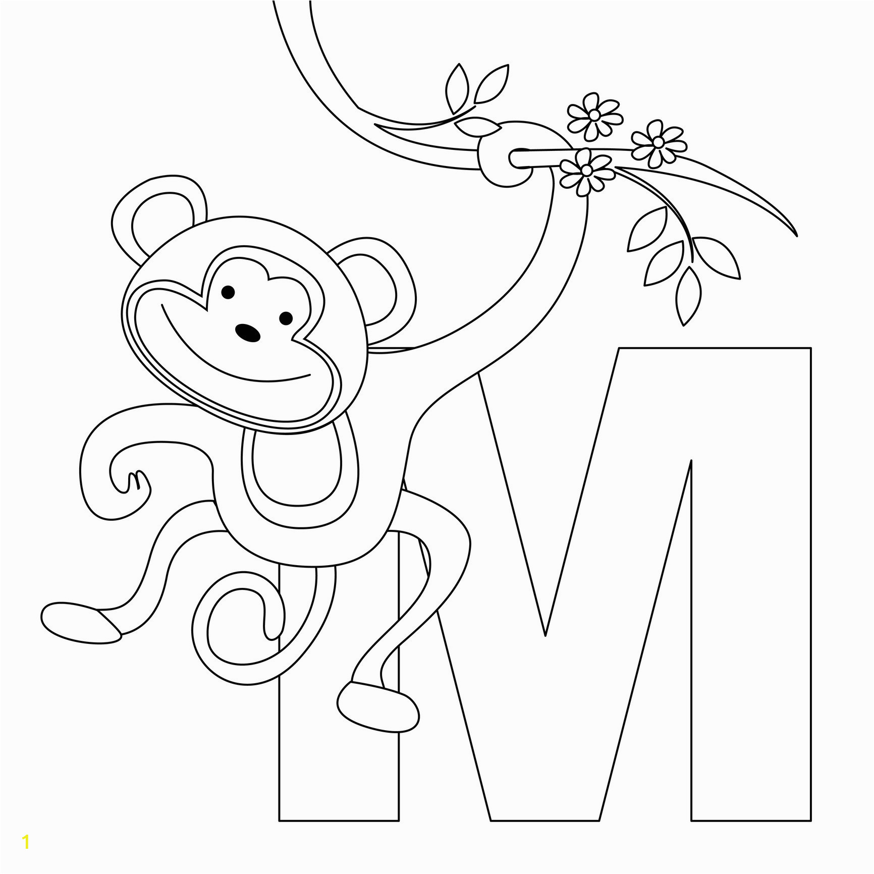 free printable alphabet coloring pages kids