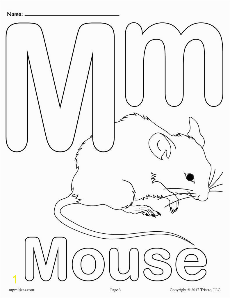 letter m alphabet coloring pages 3 free printable versions a7493