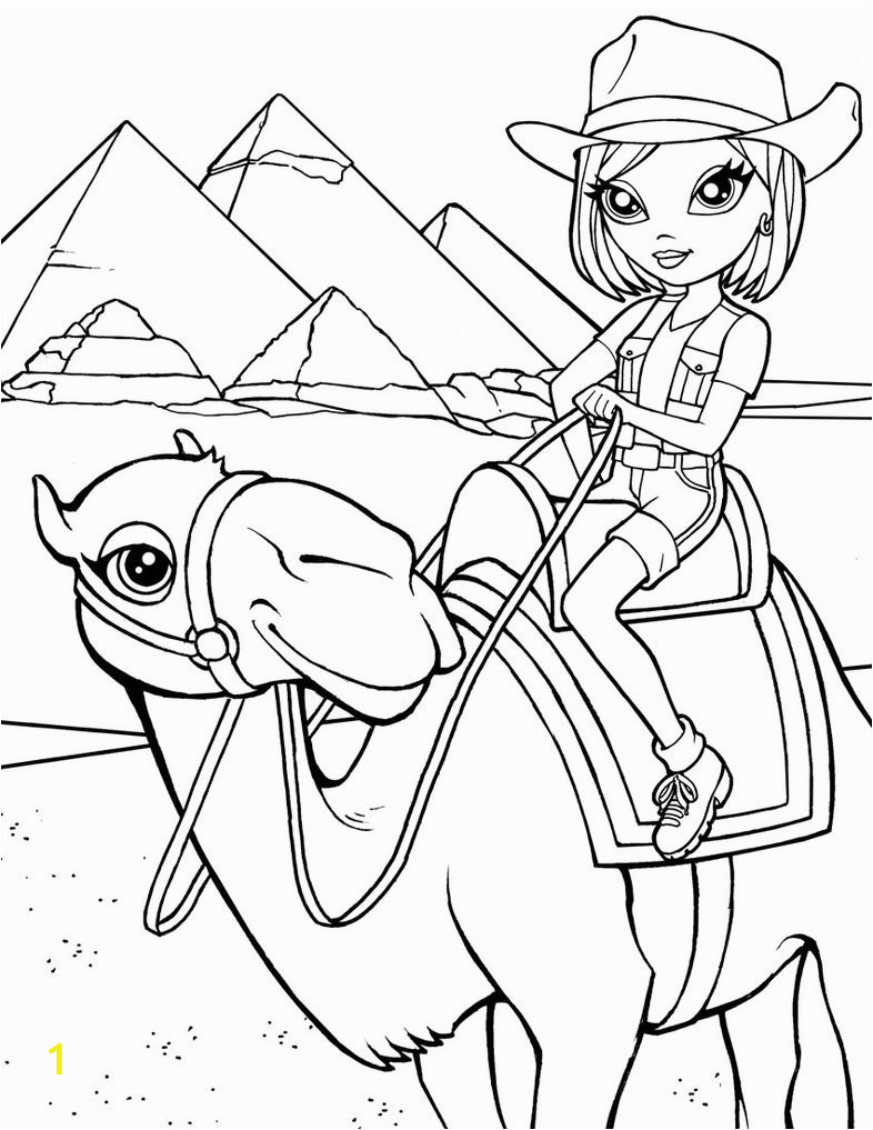 lisa frank coloring pages