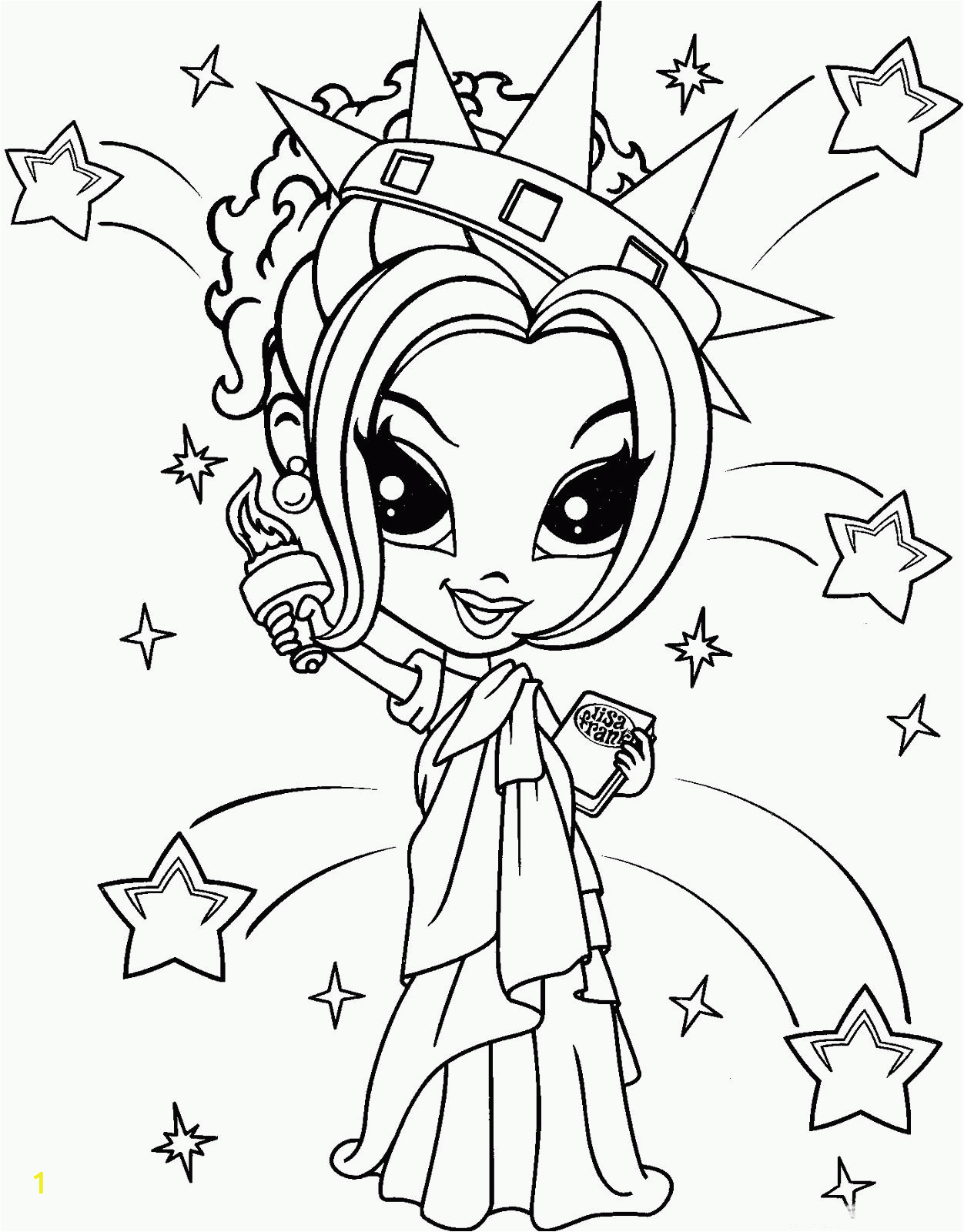 printable lisa frank coloring pages free