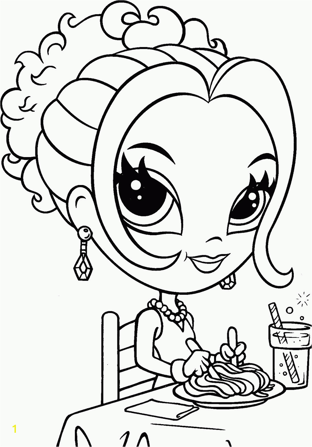 printable lisa frank coloring pages free