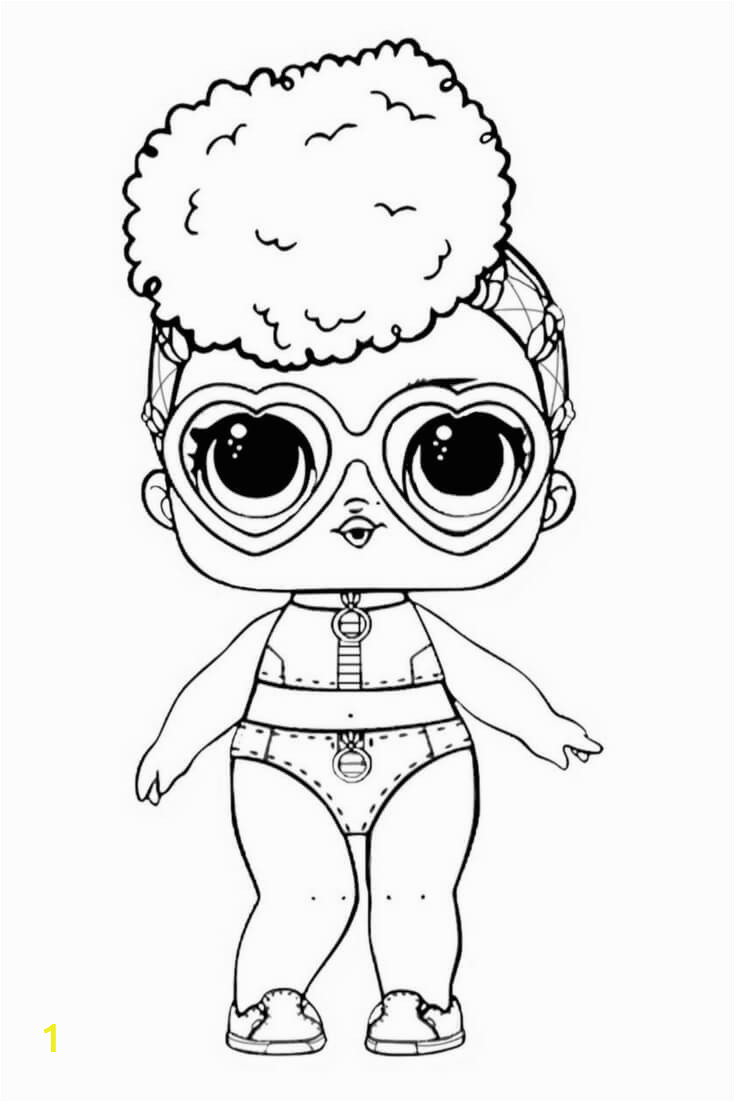 surprise dolls coloring pages