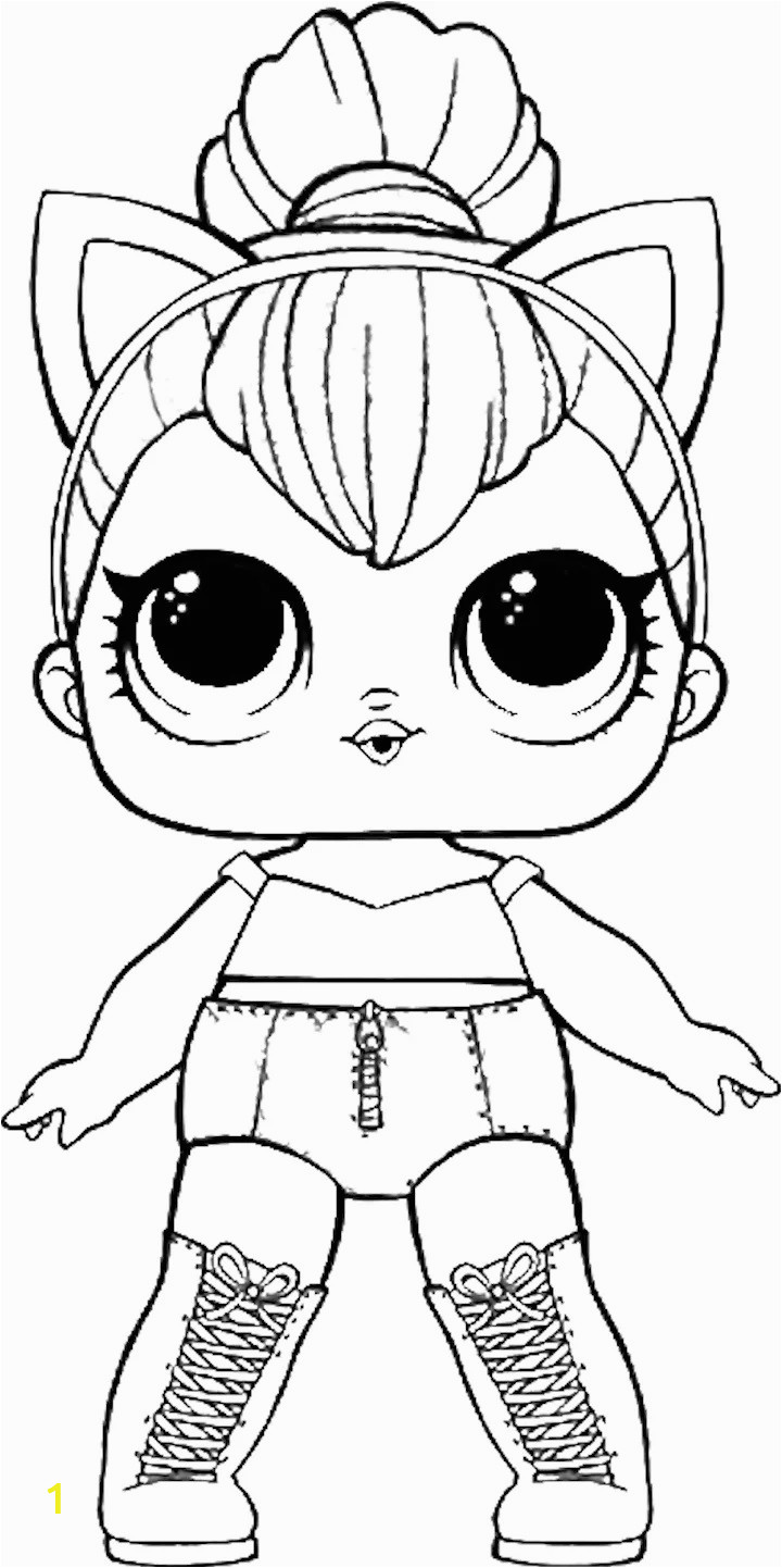 surprise dolls coloring pages print out for free all the series