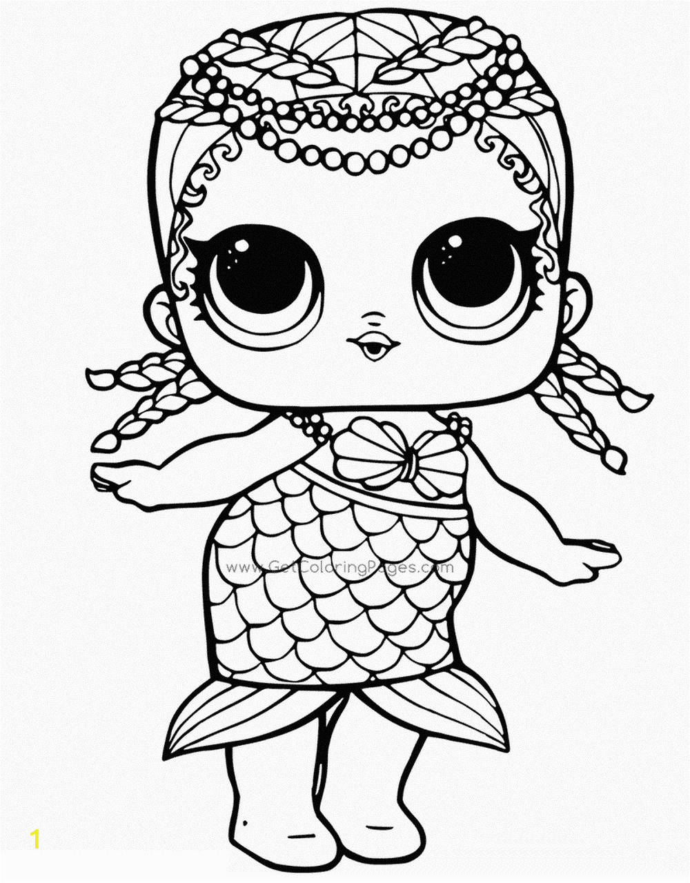 surprise dolls coloring pages print out for free all the series