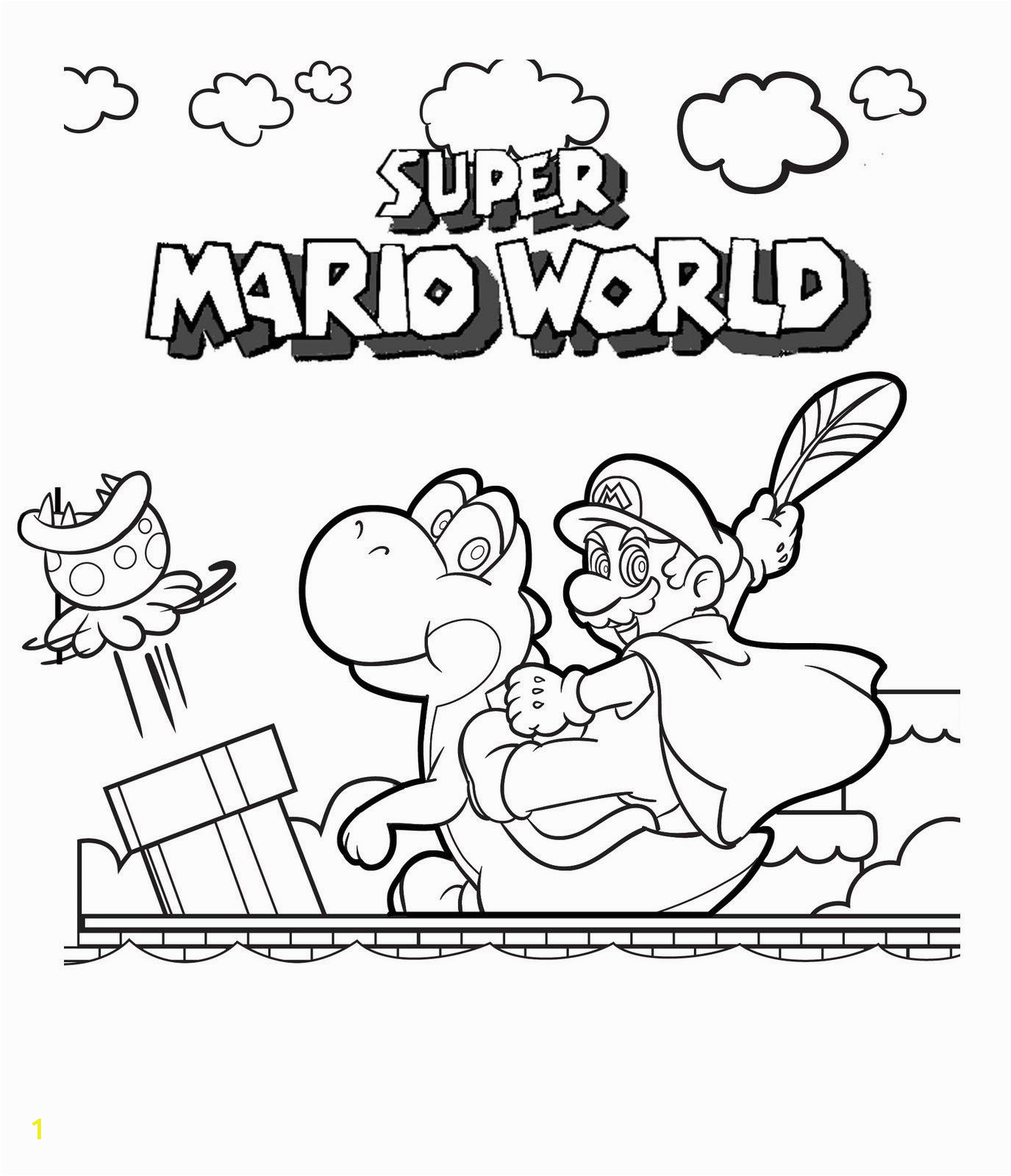 luigi and mario coloring pages