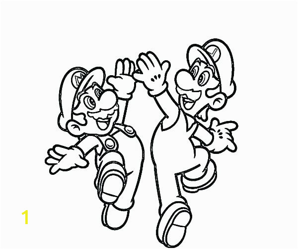 Free Printable Mario and Luigi Coloring Pages Mario and Luigi Coloring Pages at Getcolorings