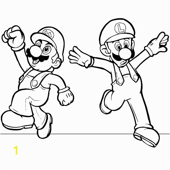 mario coloring pages to print