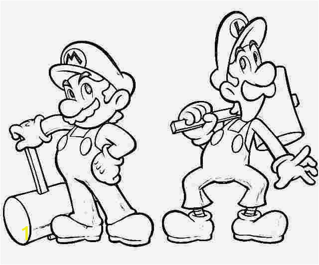 Free Printable Mario and Luigi Coloring Pages Printable Colouring Pages Of Mario and Luigi Mario and