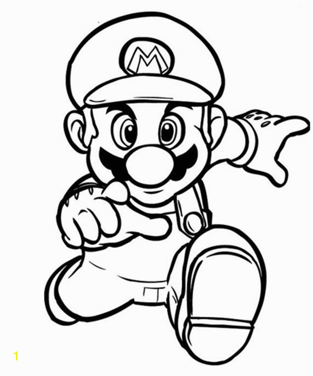 Free Printable Mario Bros Coloring Pages Mario Coloring Pages themes – Best Apps for Kids