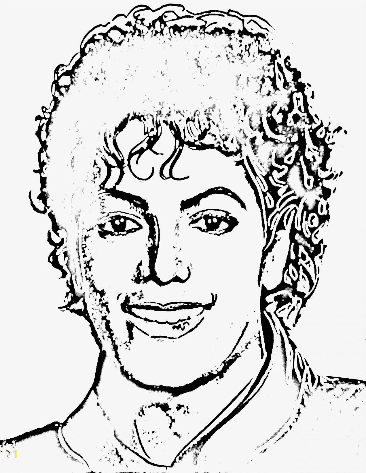 printable michael jackson coloring pages