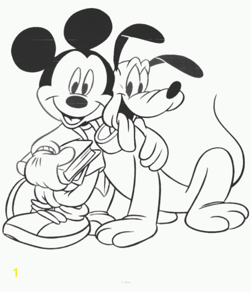 Free Printable Mickey Mouse Coloring Pages 20 Free Printable Mickey Mouse Coloring Pages for Kids