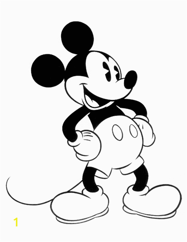 Free Printable Mickey Mouse Coloring Pages Free Coloring Pages for Kids Disney Coloring Pages