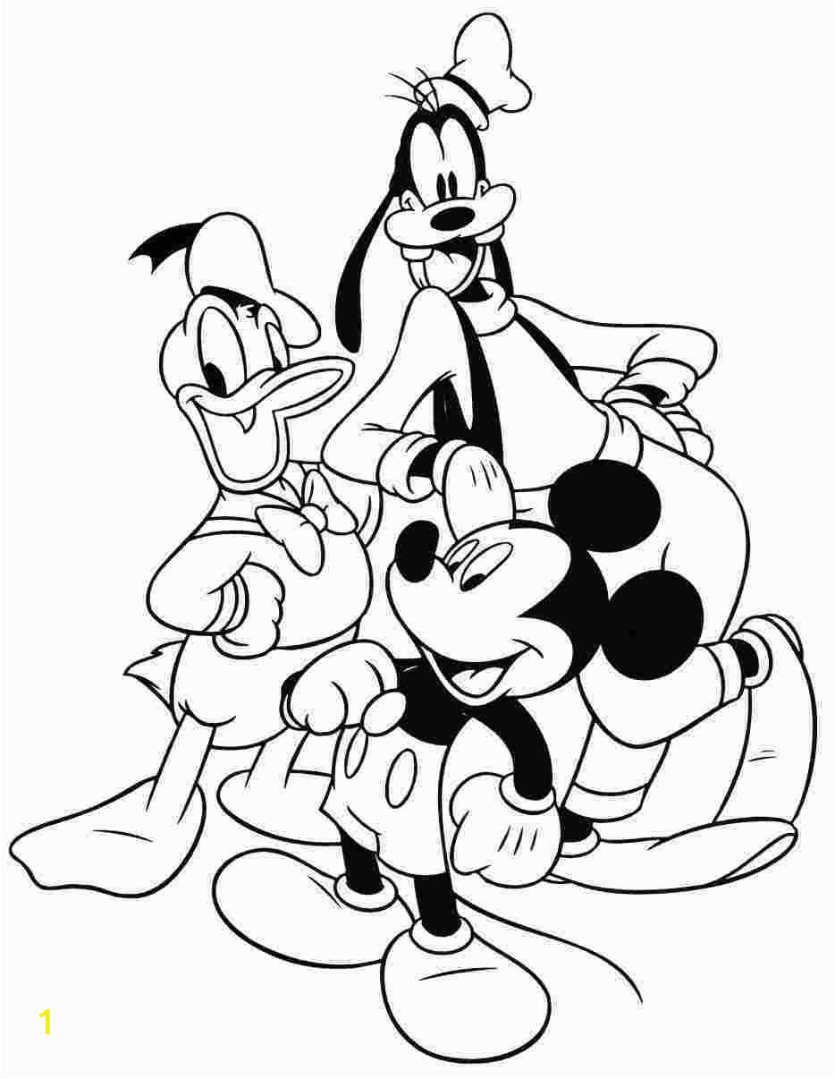 Free Printable Mickey Mouse Coloring Pages Mickey Mouse Coloring Pages