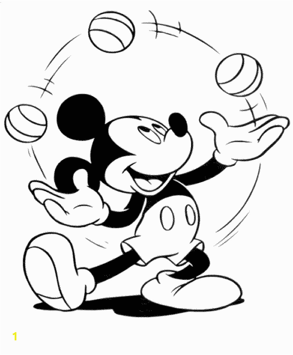 top free printable mickey mouse coloring pages