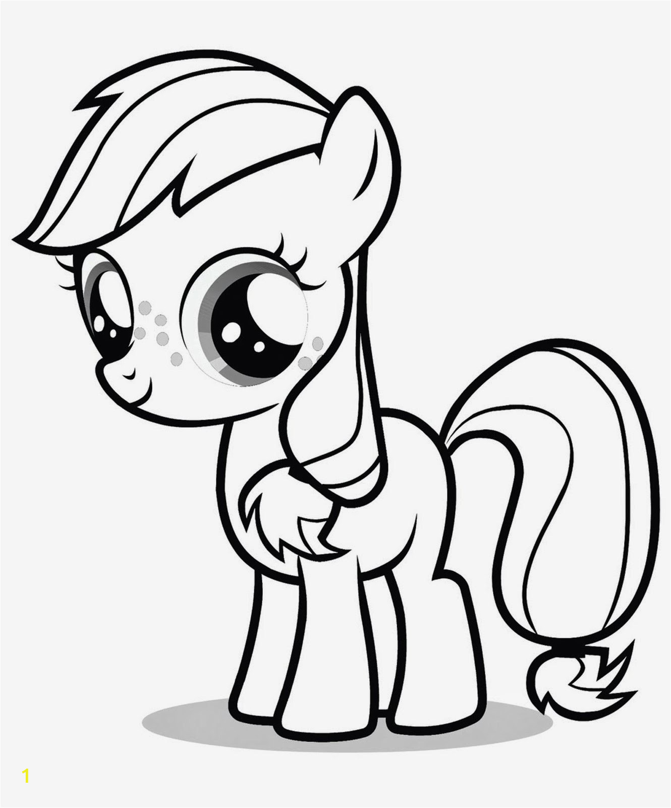 my little pony free printable coloring