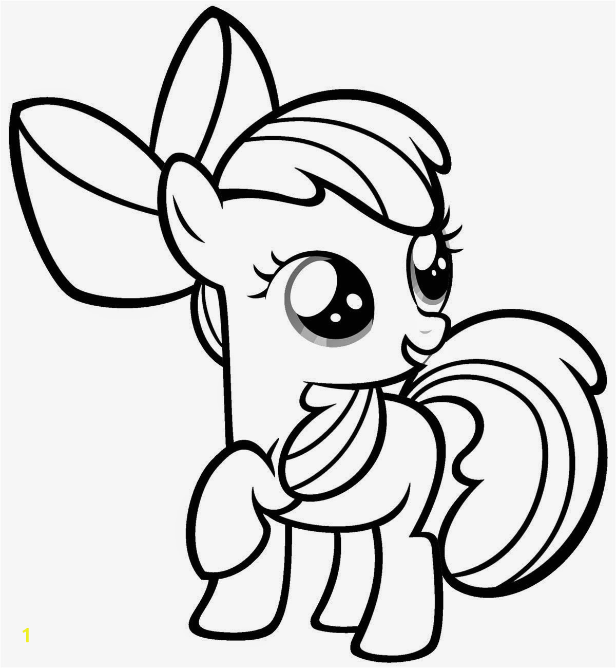 my little pony free printable coloring