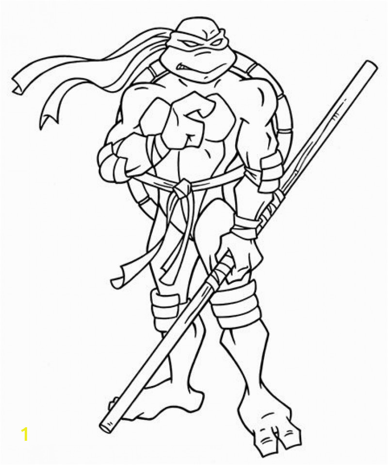 free teenage mutant ninja turtles coloring pages to print