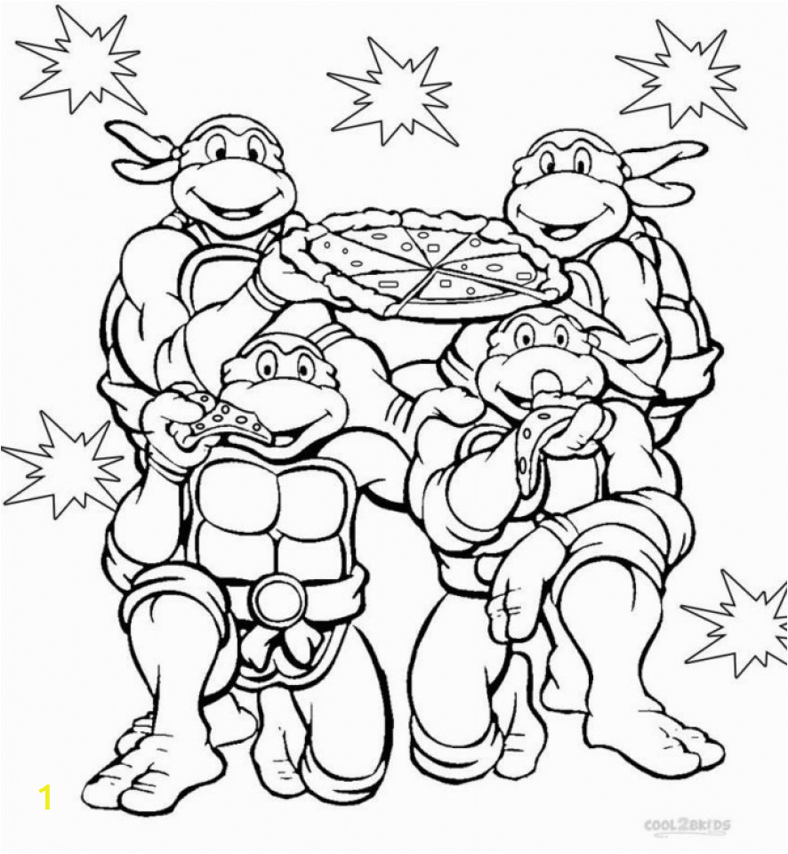 Free Printable Ninja Turtle Coloring Pages Get This Teenage Mutant Ninja Turtles Coloring Pages Free