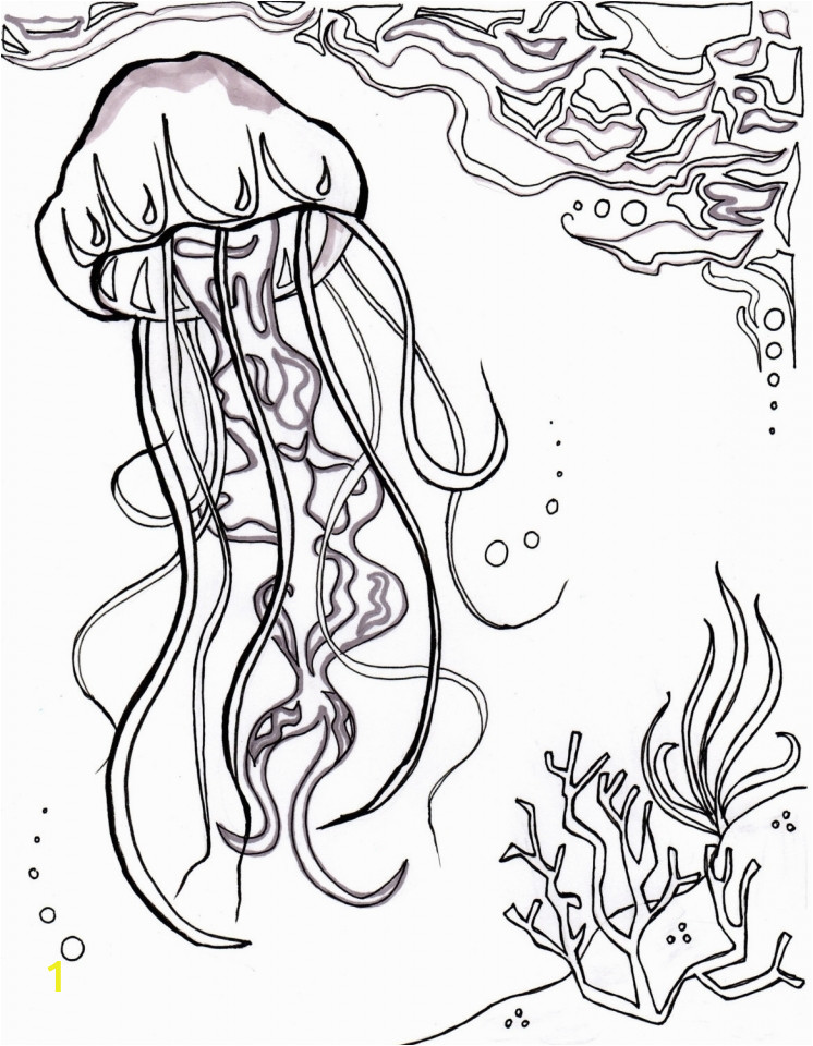 Free Printable Ocean Coloring Pages for Adults Get This Ocean Coloring Pages for Adults I57vb