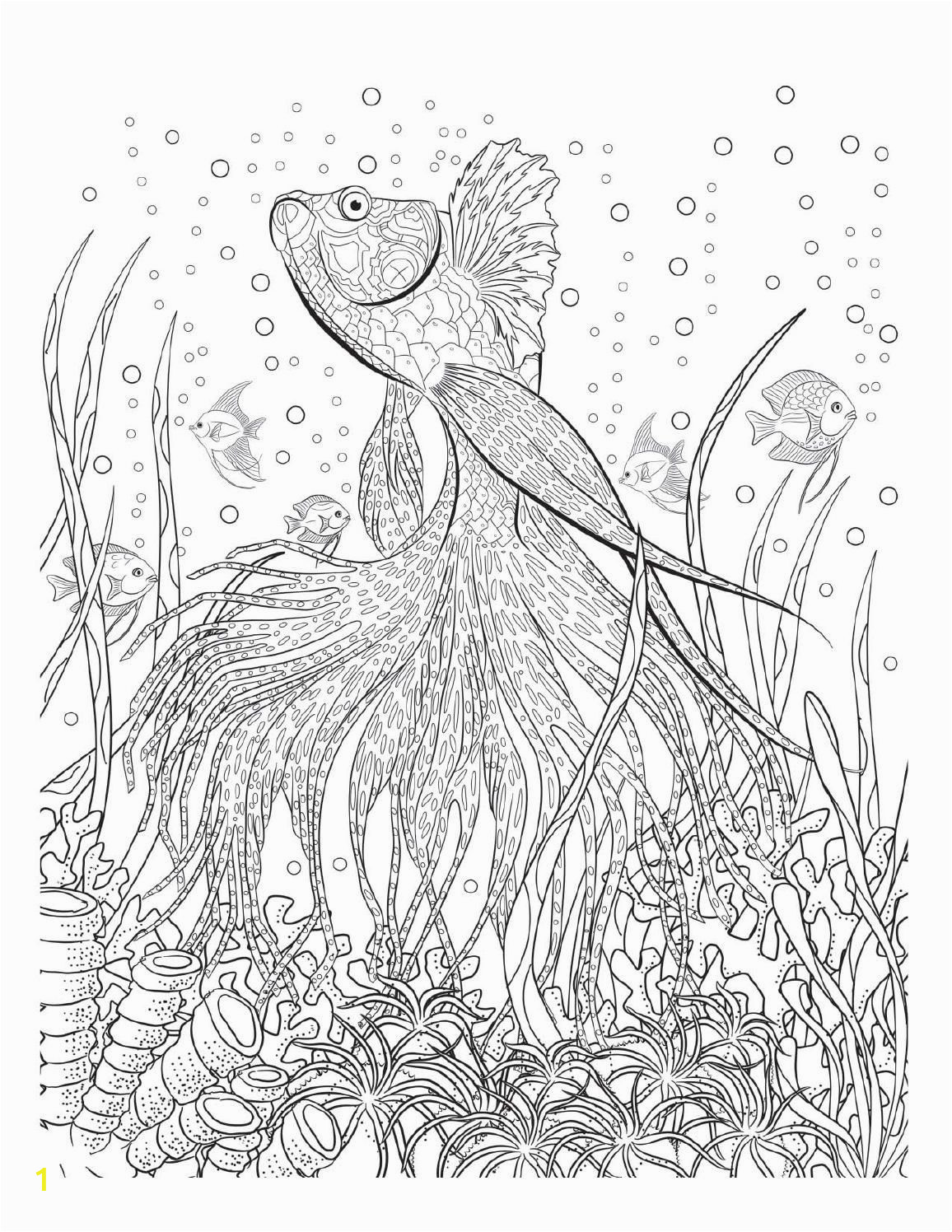 Free Printable Ocean Coloring Pages for Adults Oceana