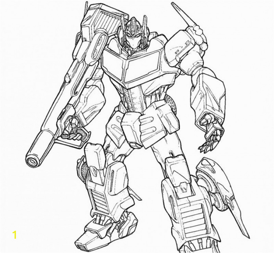 optimus prime coloring page printable for kids r1n7l