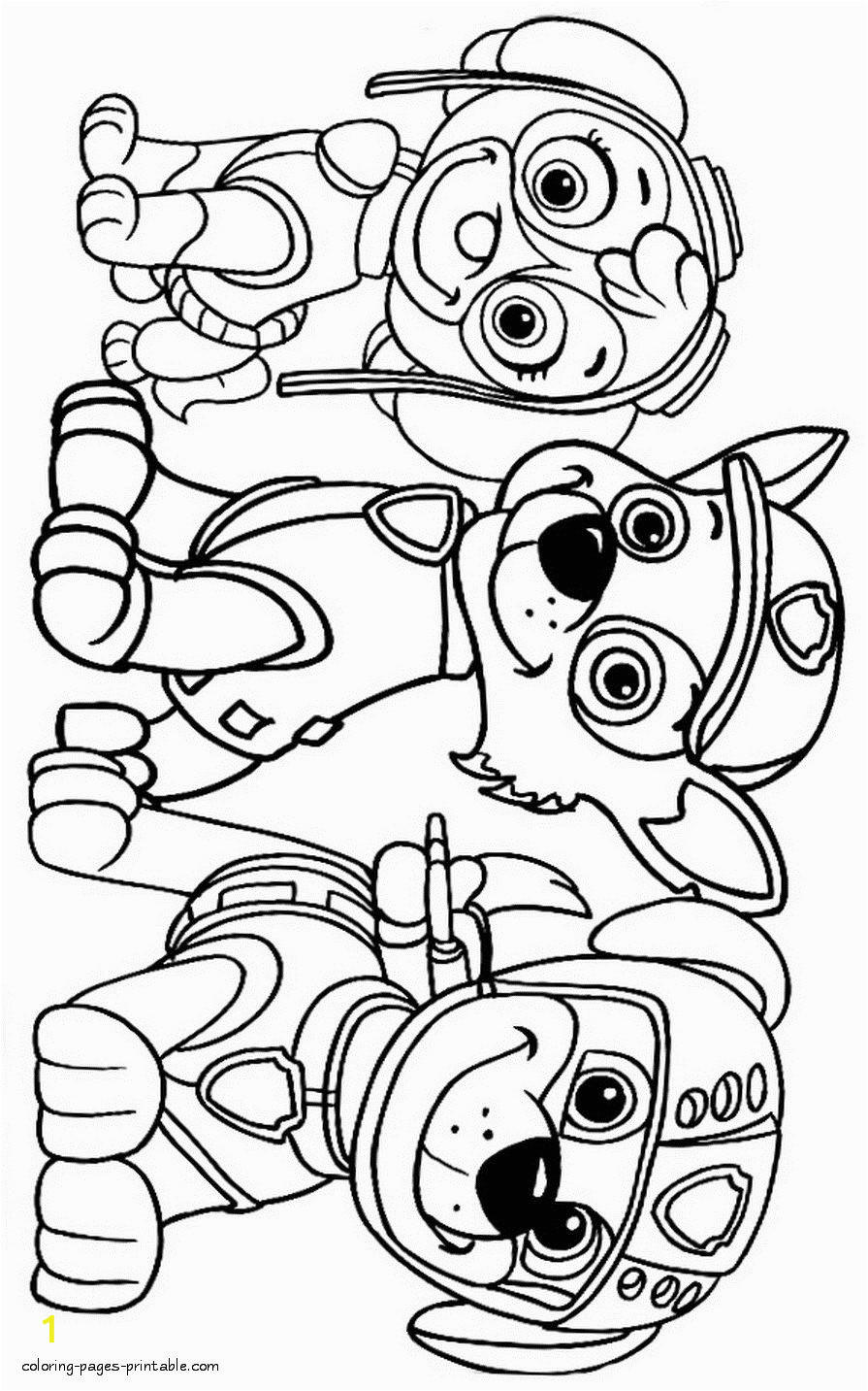 Free Printable Paw Patrol Coloring Pages Cool Winsome Free Printable Paw Patrol Coloring Pages Best