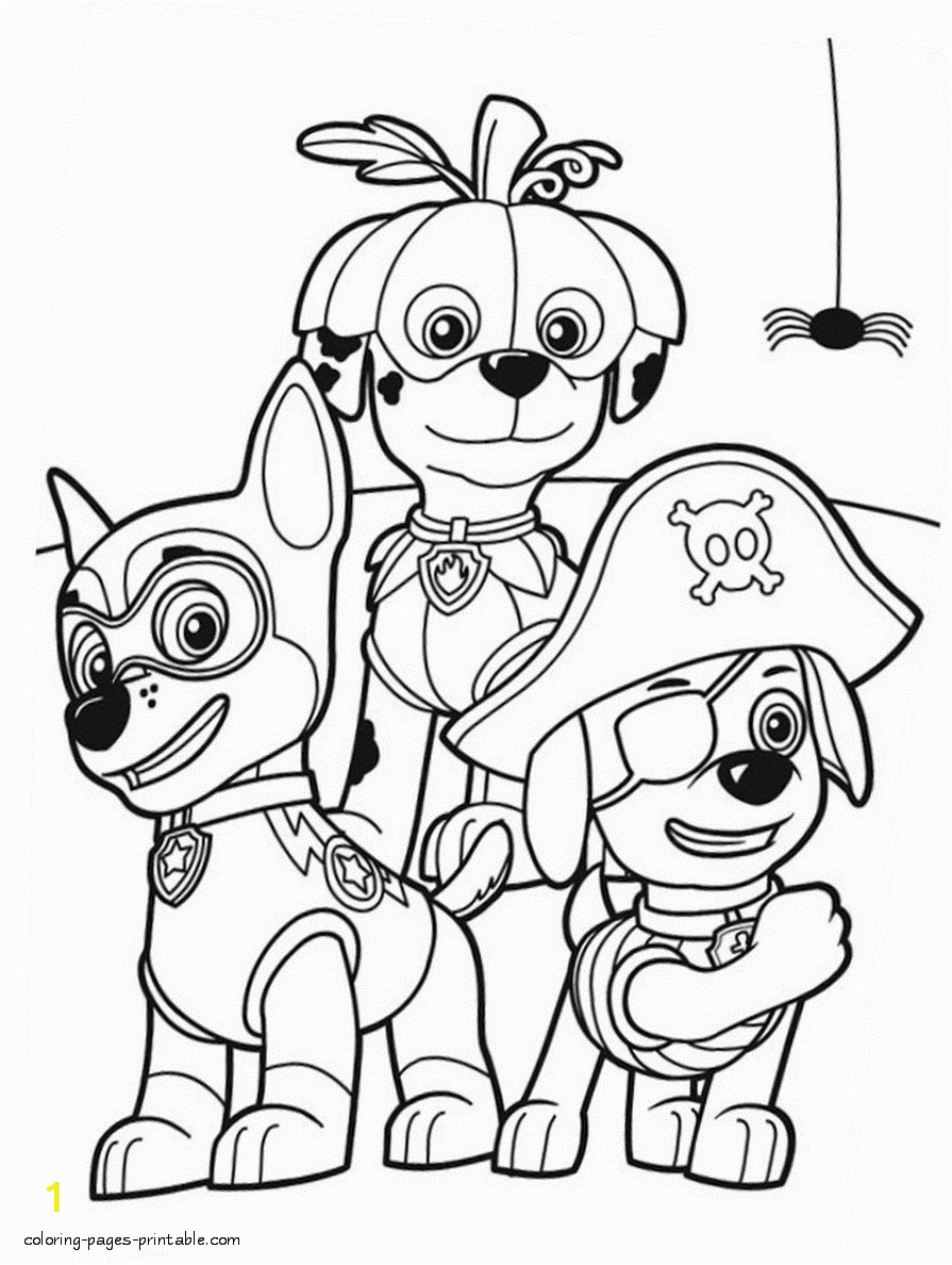 Free Printable Paw Patrol Coloring Pages Paw Patrol Coloring Pages Printable 25 Print Color Craft