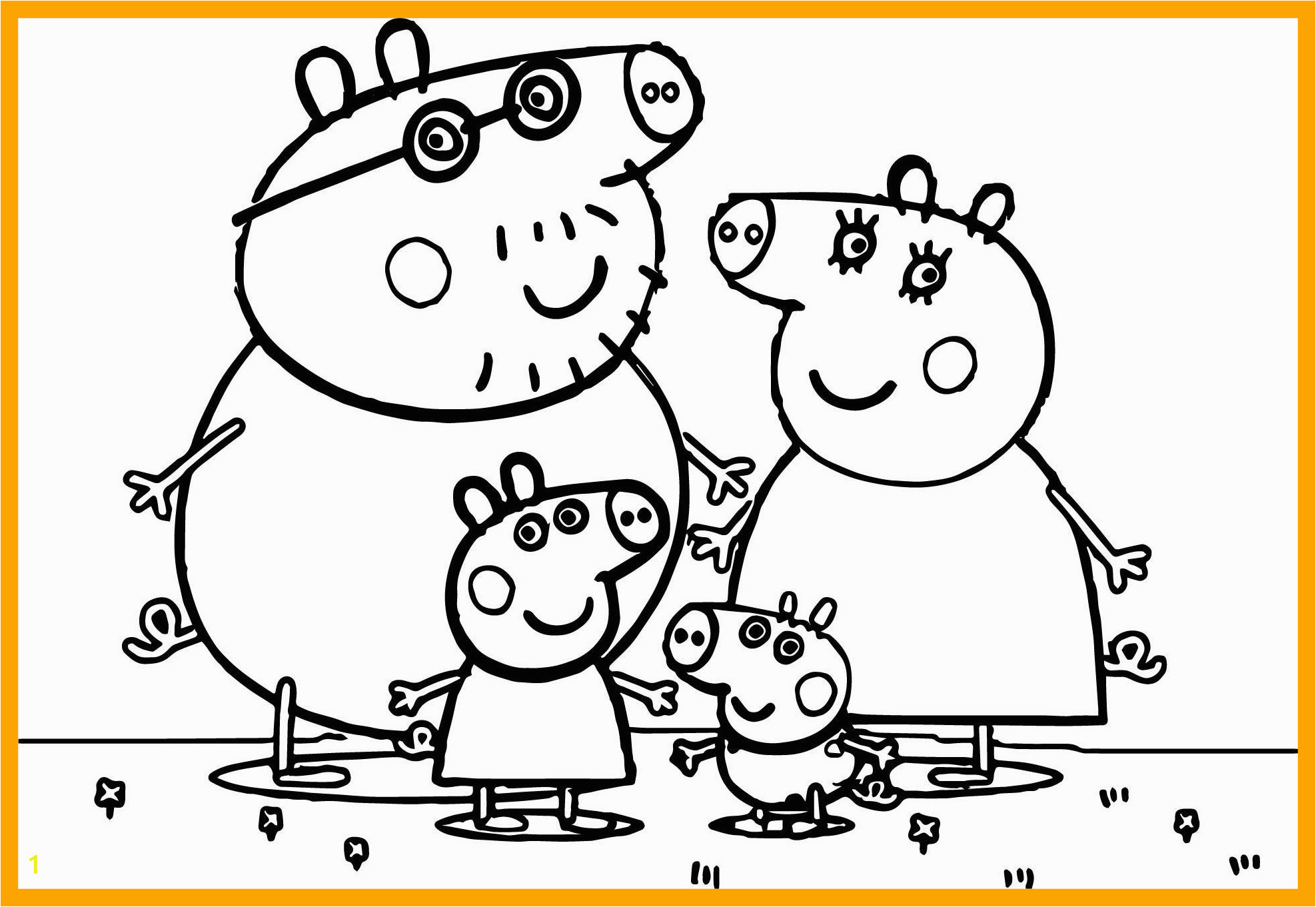 Free Printable Peppa Pig Coloring Pages Peppa Pig Coloring Pages for Kids at Getdrawings