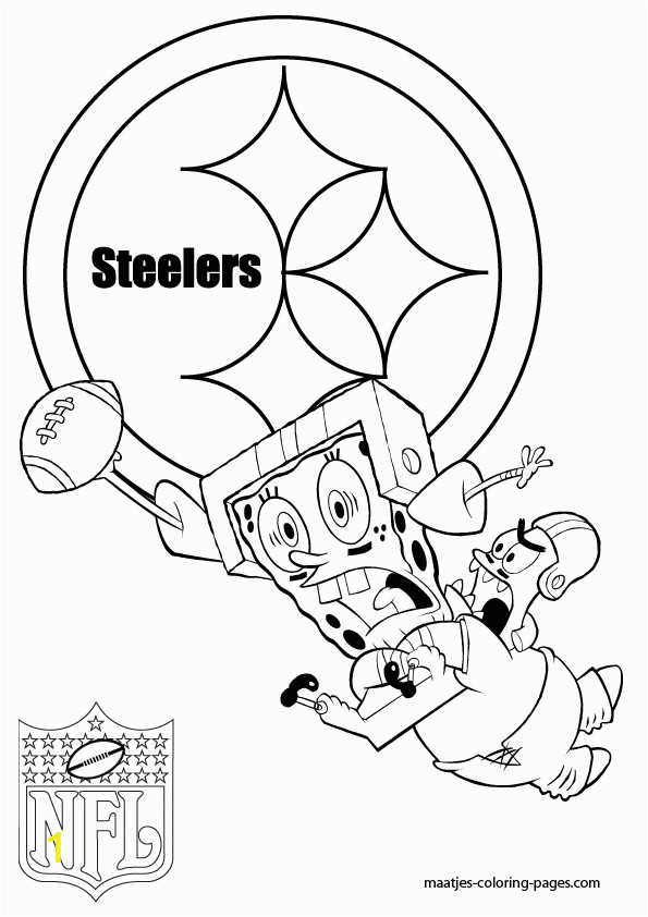 pittsburgh steelers coloring pages