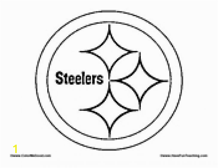 pittsburgh steelers coloring pages
