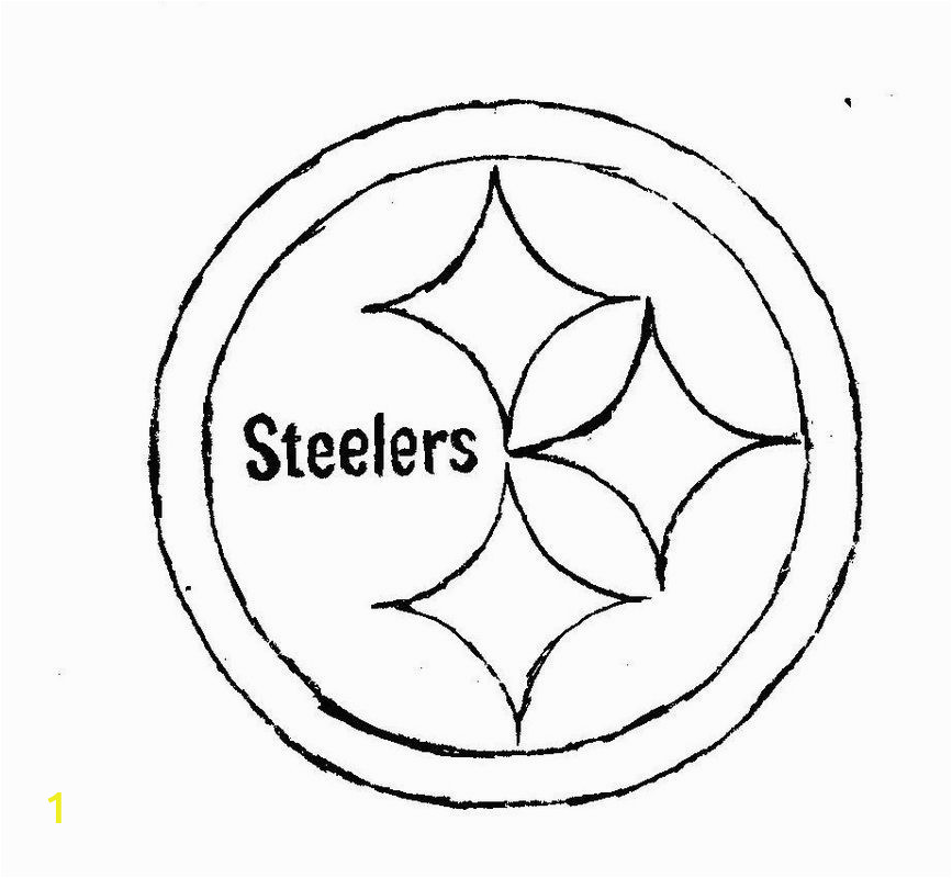 pittsburgh steelers coloring pages