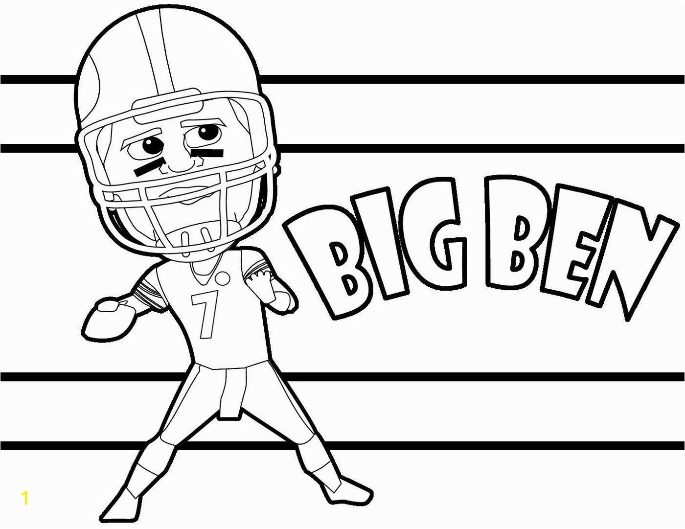 steelers coloring pages free