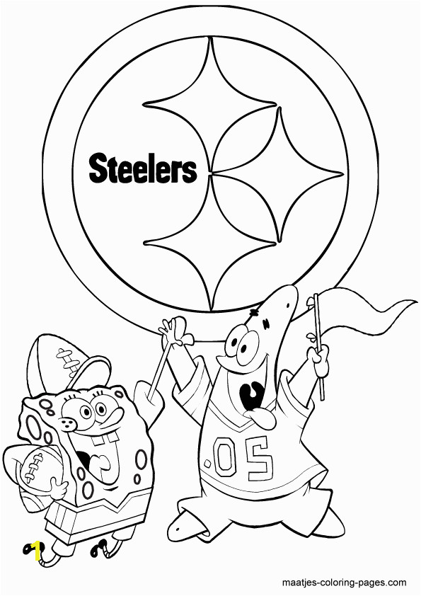 steelers logo drawing