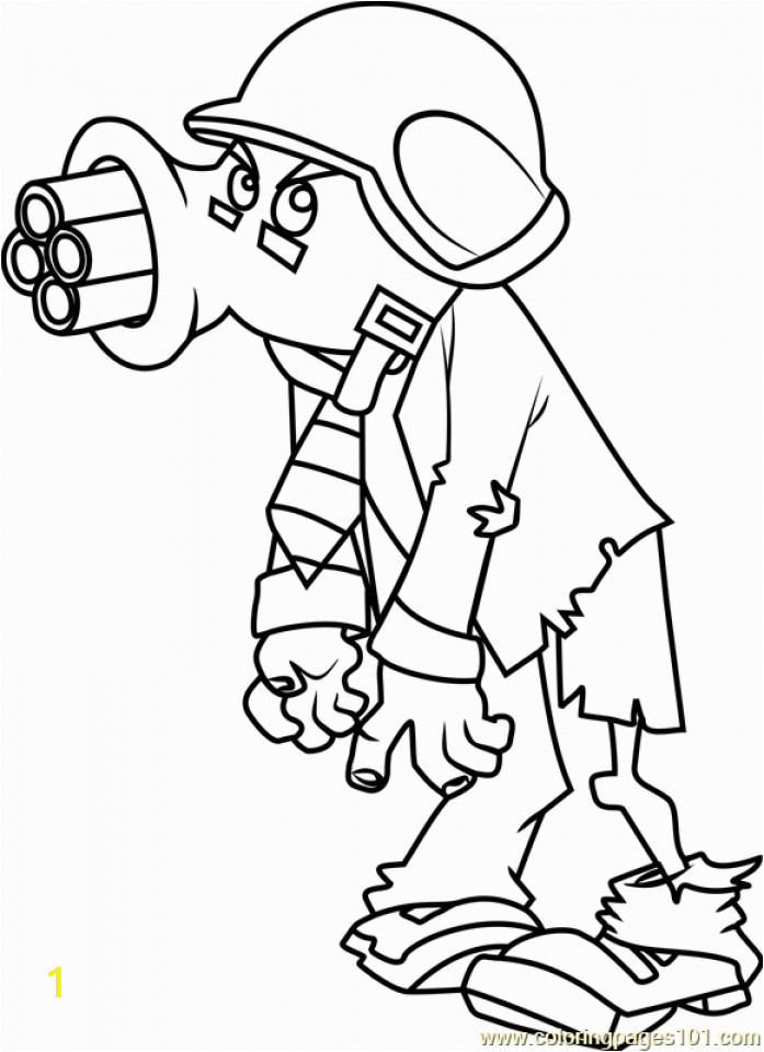 plants vs zombies coloring pages kids printable