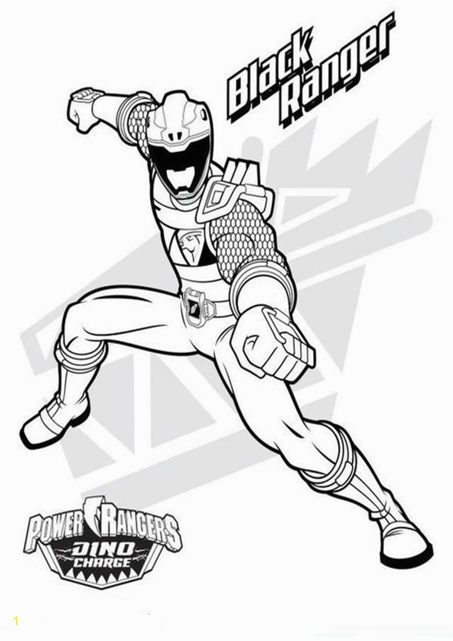 power rangers coloring pages